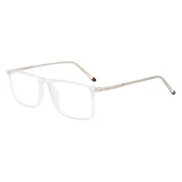 Ted Smith Transparent Rectangular Unisex Eye Frames image 4