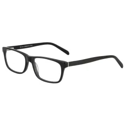 Ted Smith Black Wayfarer Unisex Eye Frames image 4