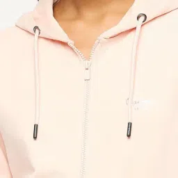 Pepe Jeans Pink Cotton Logo Print Sweatshirt image 5