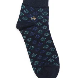 Arrow Multicolored Printed Socks Pack of 2 image 4