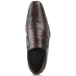 Mochi Men's Brunette Formal Moccasins image 3