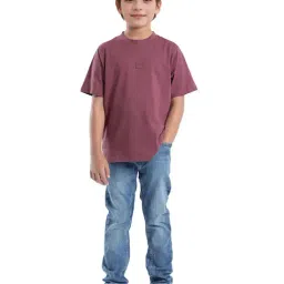 Rare Ones Boys Blue Cotton Jeans-image-6
