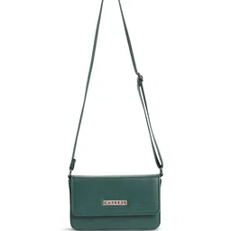 Caprese Textured Structured Sling Bag-picture-32