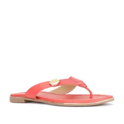 Bata Women's MILLER Red Thong Sandals-image-50