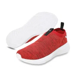 Puma Men's Scorch Mark Burnt Red Walking Shoes image 4