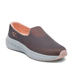 Campus Women's MERMAID ADV Dark Grey Walking Shoes image 3