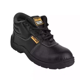 Elecant Steel Toe Safety Shoes High Ankle Size UK 8 Black, Booster-Black-8-picture-25