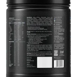 Nutrabay BioAbsorb Whey Protein Powder, Strawberry Flavour Patented ProDiFi Blend - 500g image 2
