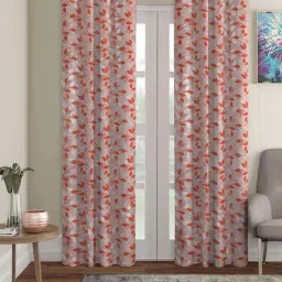Romee Multi Polyester Printed Curtains and Sheers-image-3