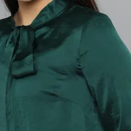 Allen Solly Green Box Top image 5