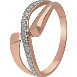 Malabar Gold and Diamonds 18K (750) BIS Hallmark Yellow Gold Ring for Women-image-8