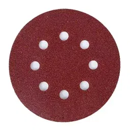 Sarrah 125 mm (5 Inch) 240, 320 Grit Aluminium Oxide Sanding Disc (Pack of 40 Pcs)-image-94