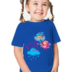 Purple Turtle Regular Fit Cotton Tshirt image 1