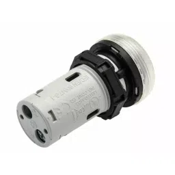 Lovato LPML, Panel Mount Clear LED Pilot Light, 22 mm Cutout, IP66, IP67, IP69K, Round, 48V, LPMLD7 image 2