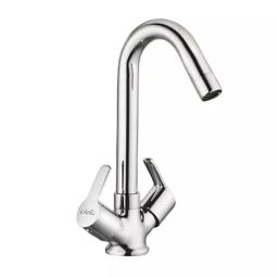 PLATO NEW AVOKA Series Centre Hole Basin Mixer Deck Mount Silver, AMC 010-picture-19