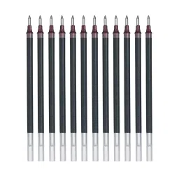 UNI 1 mm Fine Point Black Gel Pen Refill for UM-153S (Pack of 12 Pcs) image 2
