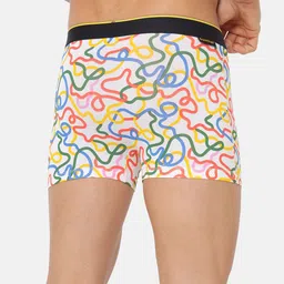 Bummer Men's Printed Micro Modal Trunks Underwear Pack of 2 image 2