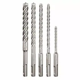 Milwaukee SDS Plus Drill Bit Kit 13/32 inch Shank Diameter, 785XZ7-picture-10