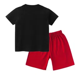 FRENCH KLEIDER Boys Printed T-shirt with Shorts image 2
