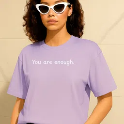 PVC RAIMENTS Women Purple Printed Lounge Tshirts-picture-29