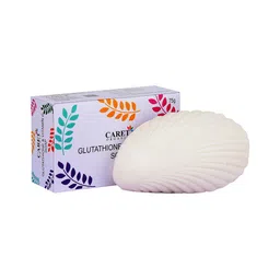 CARET ORGANIC Vitamin C Glow Scrub & Kojic AcidVitamin C Soap &Glutathione Soap Combo image 4