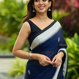 zinzraa Woven Design Saree image 2