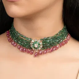 Tyaani Jewellery by Karan Johar Women Necklace and Chains Diamond-picture-32