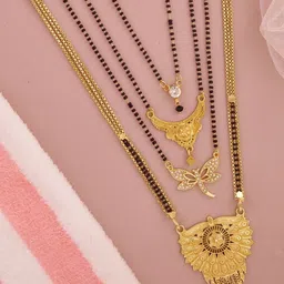Bhanu diam Gold-Plated Brass-picture-23