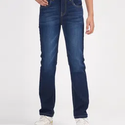 Zion Super Cotton Denim Mild Washed Jeans - Navy Blue-picture-29