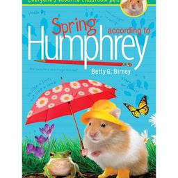 penguin random house Spring According to Humphrey Story Book By Betty G.Birney - English-picture-4