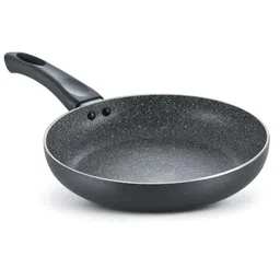 Prestige Non-Stick Omega Deluxe Granite Fry Pan | 24 Centimetre | Black | Induction Base | 5 Layer Non-Stick Cookware | Dishwasher Safe | 2-Layer Metallic Finish-picture-13