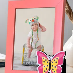 Art Street Pink 1 Pieces MDF Table Photo Frames-image-12