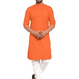Attigo Men Thread Work Kurta-image-44