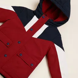 Sportking Boys Colourblocked Puffer Jacket image 2