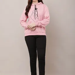 Raabta Fashion Women Fleece Tailored Jacket image 5