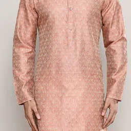 Arihant Rai Sinha Men Ethnic Motifs Printed Thread Work Kurta image 4