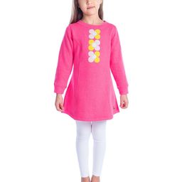 Cherry Crumble Applique A-Line Dress-picture-3