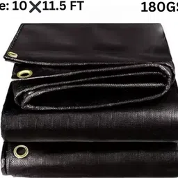 nawbeda HIgh Quality Tarpaulin Sheet Tent - For Multilayer Eco-friendly, 10*11.5 FT, 180 GSM HDPE Sheet, Water Resistant-picture-10
