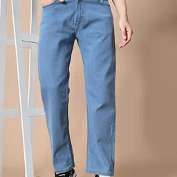 LINARIA Men Classic Regular Fit Jeans-image-69