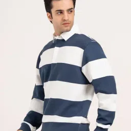 Red Tape Men¿s Striped Sweatshirt image 3