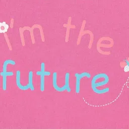 Miniklub Girls Maroon Knit Digital Print Regular Fit Sweatshirt image 5