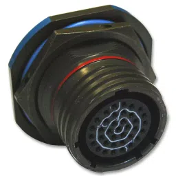 AMPHENOL AEROSPACE Circular MIL Spec Connectors CIRCULAR, SIZE 9, 6WAY, PIN, D38999/24MA35AN-picture-14