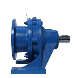 Univario Transmission Cycloidal Gearbox 2 HP 35 mm Output Shaft Dia, 80 B5 Frame 59/1 Ratio, Type - XWD3 image 1