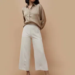 Code by Lifestyle Khaki Regular Fit Formal Shirt image 4