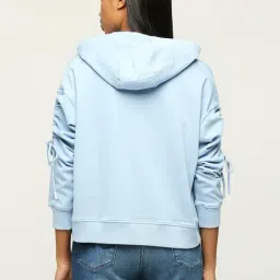 Pepe Jeans Blue Cotton Sweatshirt image 2