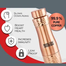 Nirlon Copper Copper Others CB Tatva 950ml 1PCS image 4