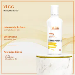 VLCC Natural Sciences Honey Moisturiser & VLCC Natural Sciences Vitamin C Serum Combo image 4