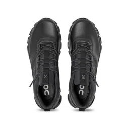 On Men's Cloud Hi Black Running Shoes image 4