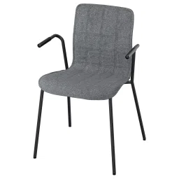 ikea läktare Conference chair, medium grey/black-picture-19