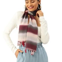 Trend Arrest Multicolor Striped Scarf-picture-8